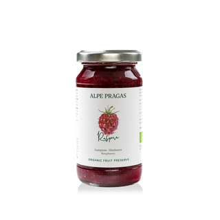 Alpe Pragas, Composta di frutta Lampone Bio 220g