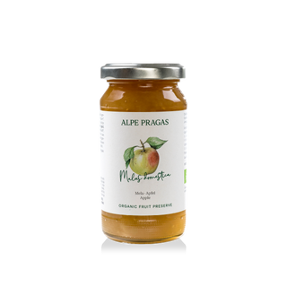 Alpe Pragas, Composta di frutta Mela Bio 220g