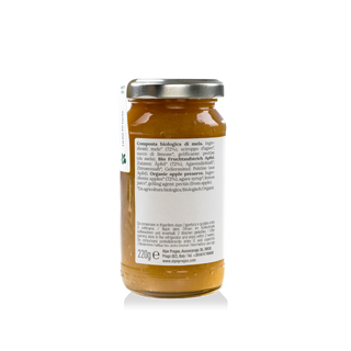Alpe Pragas, Composta di frutta Mela Bio 220g
