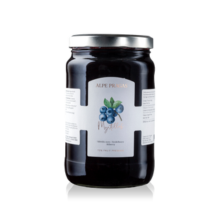 Alpe Pragas, Composta di frutta Mirtillo nero 1800g