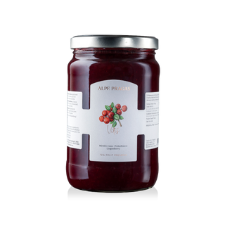 Alpe Pragas, Composta di frutta Mirtillo rosso 1800g