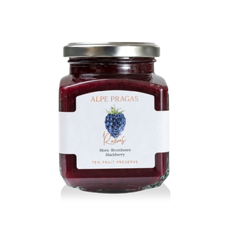 Alpe Pragas, Composta di frutta Mora 335g