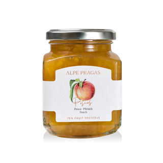 Alpe Pragas, Composta di frutta Pesca 335g