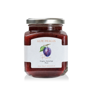 Alpe Pragas, Composta di frutta Prugna 335g