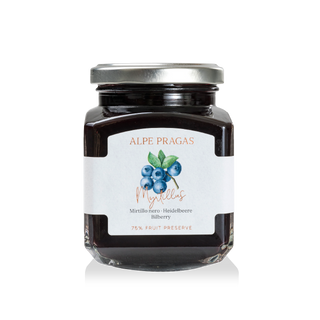 Alpe Pragas, Composta di Mirtilli neri 335g