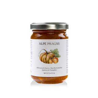Alpe Pragas, Mostarda Albicocca & Zucca 160g