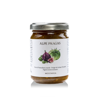 Alpe Pragas, Mostarda Fico e Pomodoro verde 160g