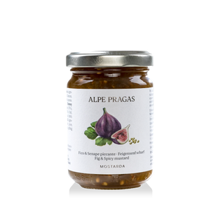 Alpe Pragas, Mostarda Fico e Senape piccante 160g
