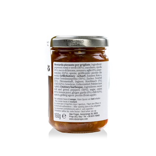 Alpe Pragas, Mostarda Grill - Barbeque 160g