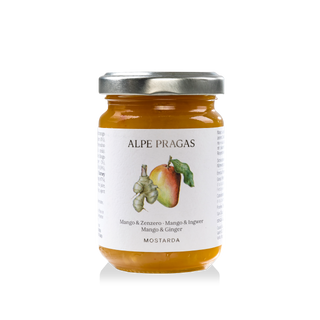 Alpe Pragas, Mostarda Mango & Zenzero 160g