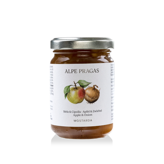 Alpe Pragas, Mostarda Mela & Cipolla 160g