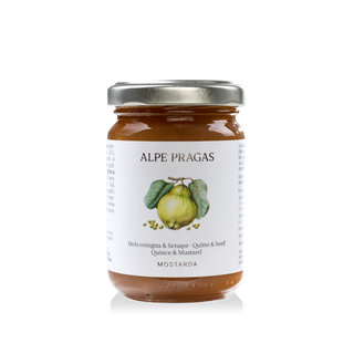 Alpe Pragas, Mostarda Mela cotogna & Senape 160g