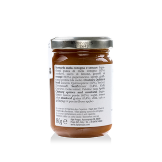 Alpe Pragas, Mostarda Mela cotogna & Senape 160g