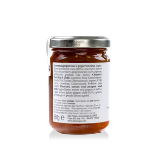 Alpe Pragas, Mostarda Peperone & Peperoncino 160g